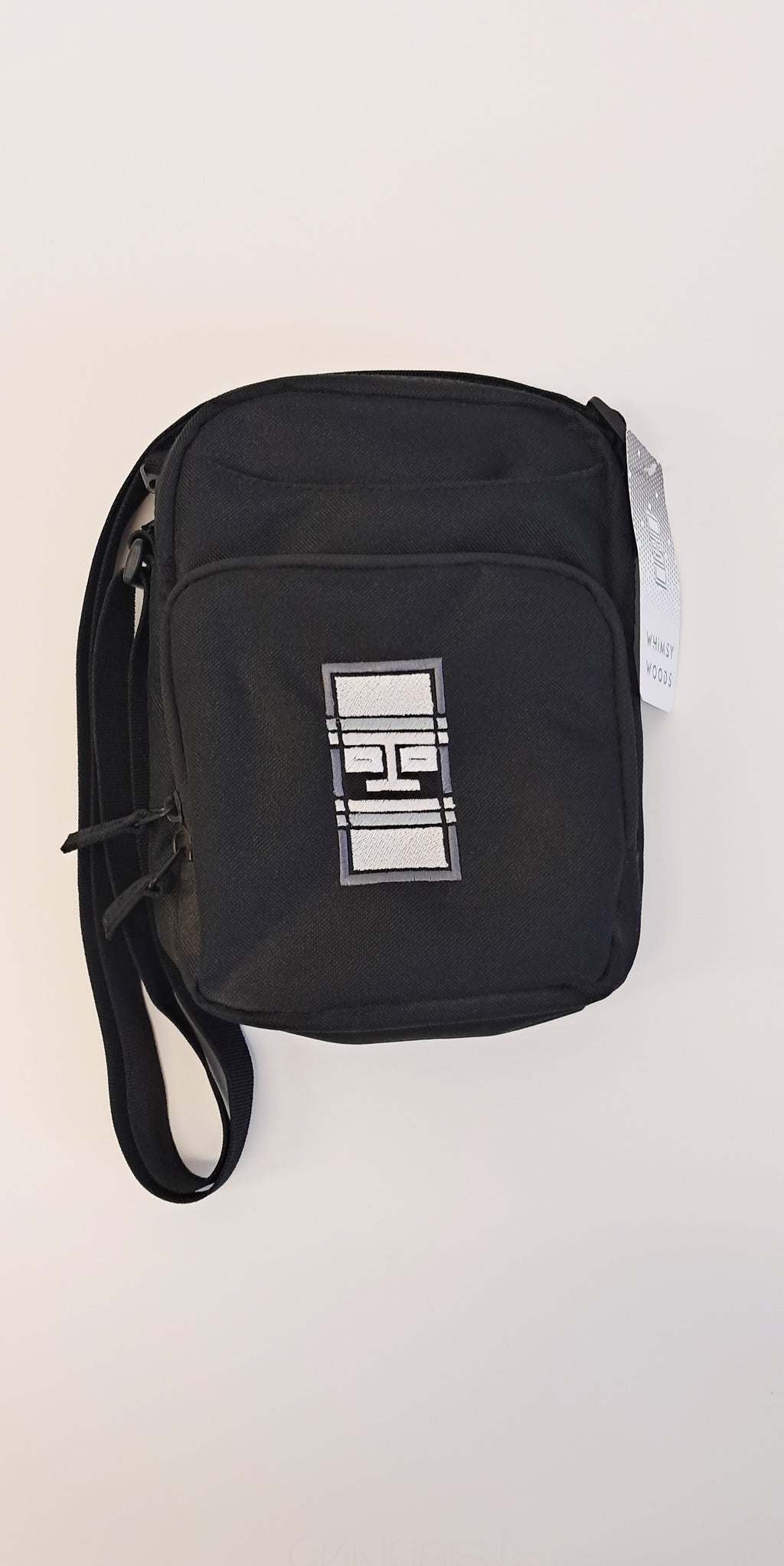 Classic logo across-body bag