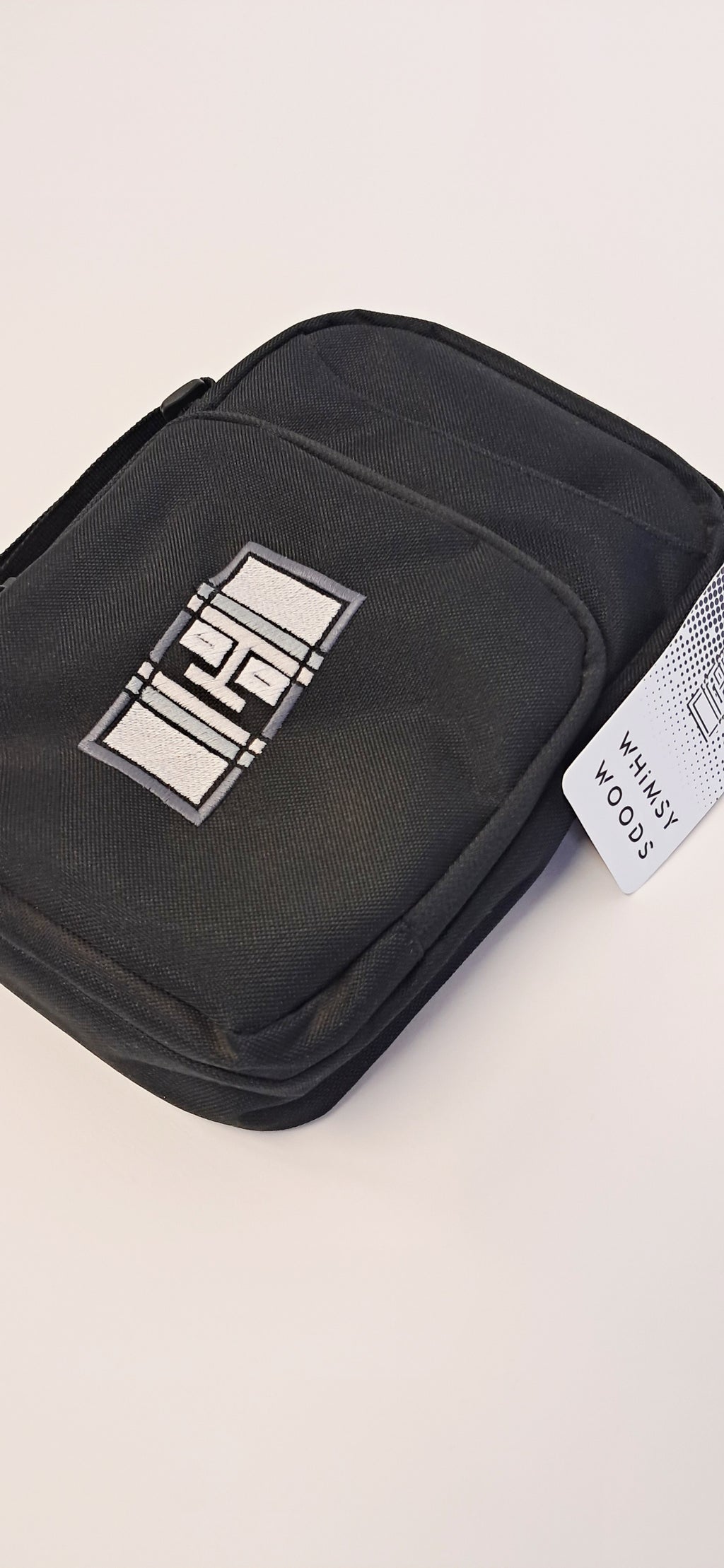 Classic logo across-body bag