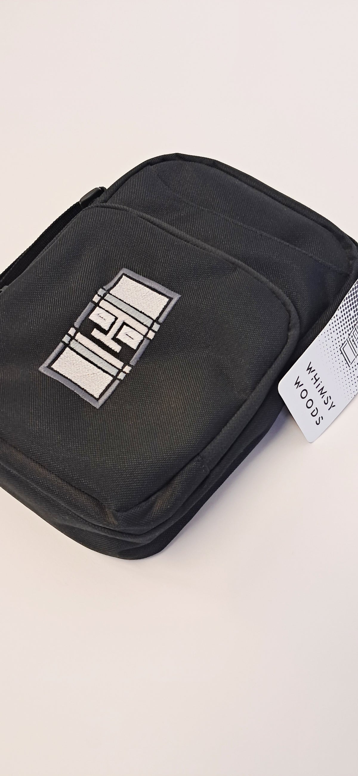 Classic logo across-body bag