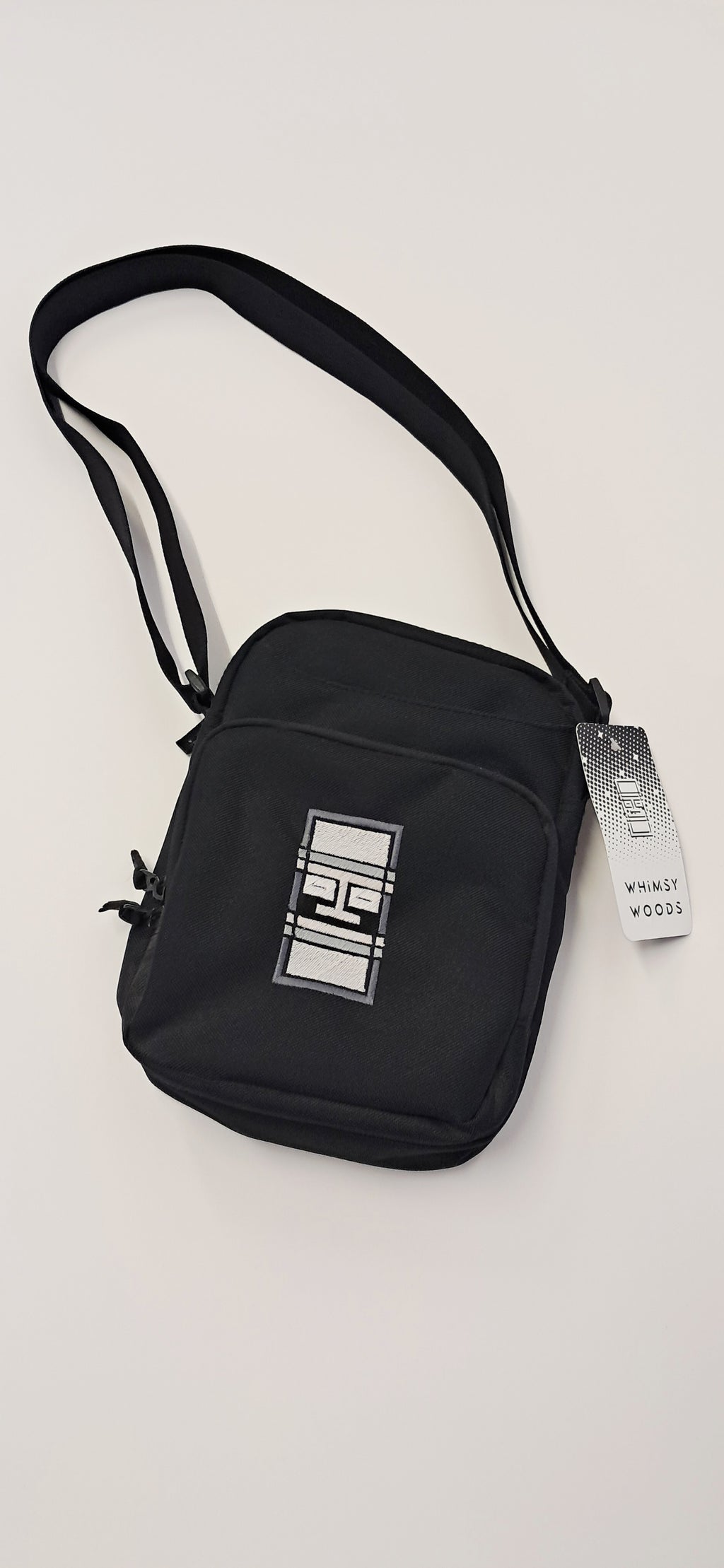 Classic logo across-body bag