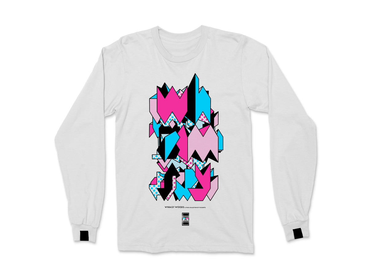 A thick collection of thoughts long-sleeve