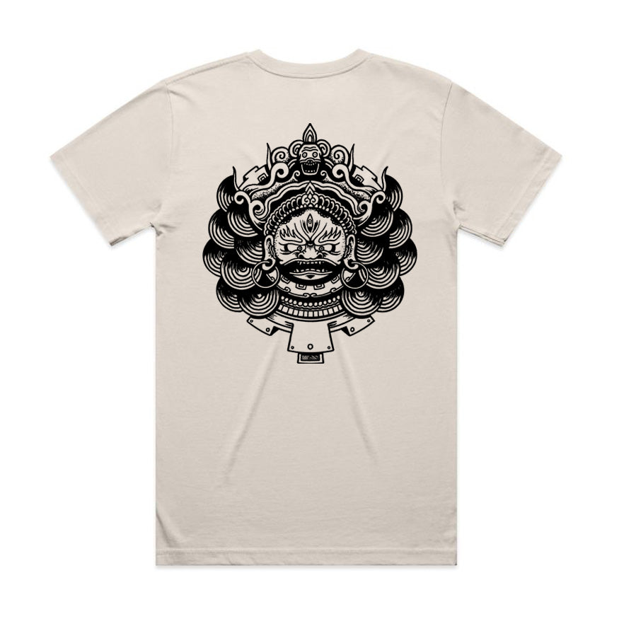Barong Mask Tee - short sleeve oversized box fit