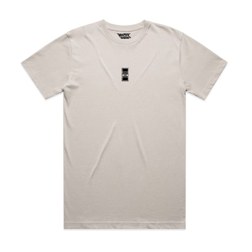 Barong Mask Tee - short sleeve oversized box fit