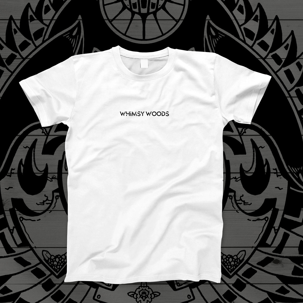 Whimsy Skull Tee
