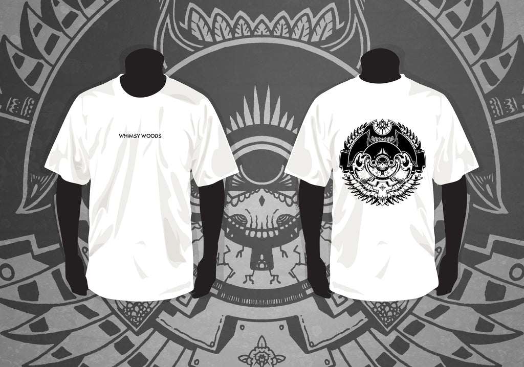 Whimsy Skull Tee
