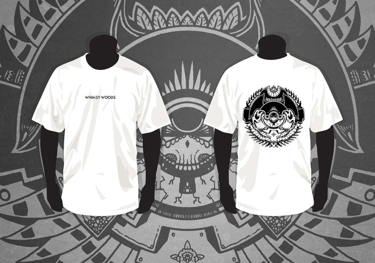 Whimsy Skull Tee