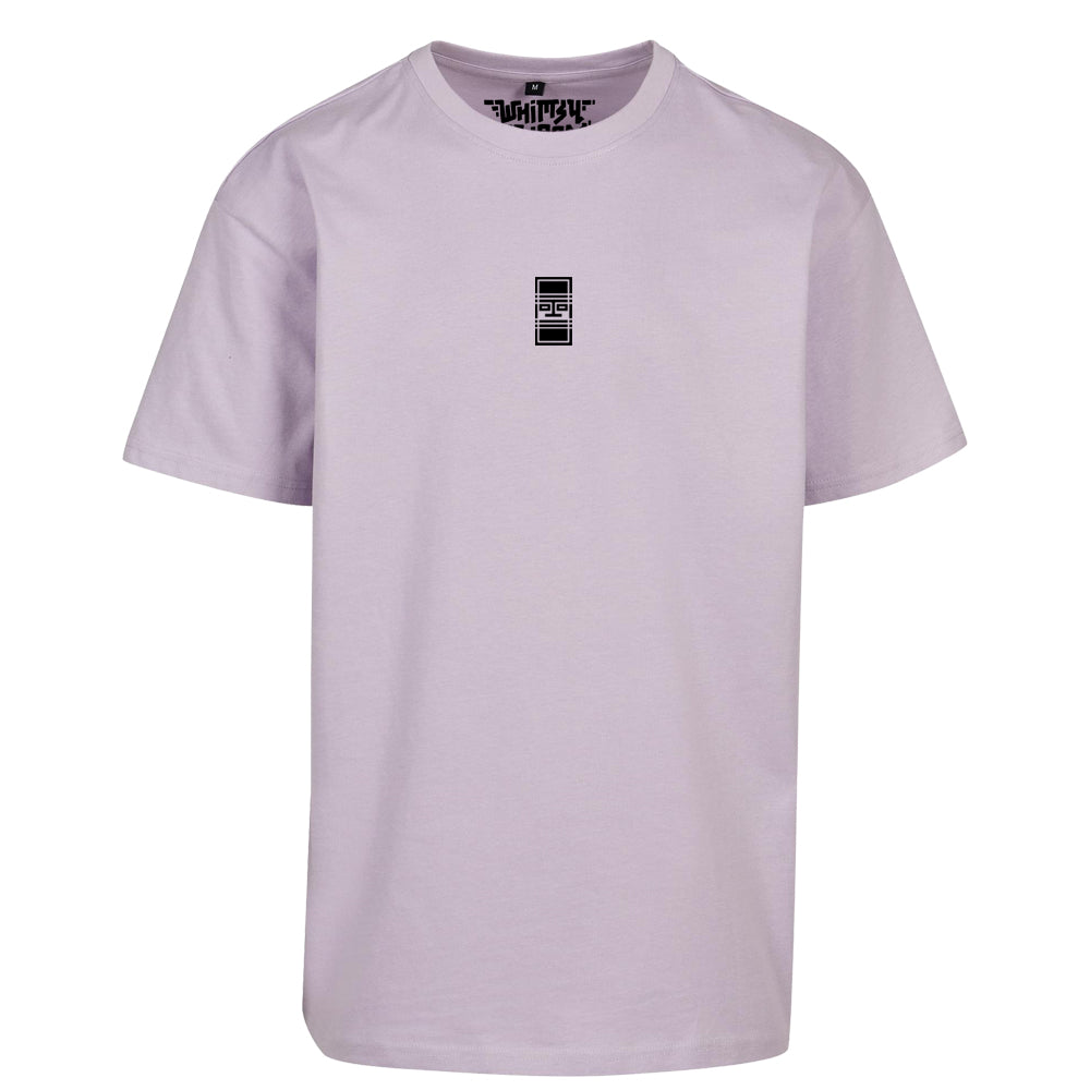 Lilac Logo Tee